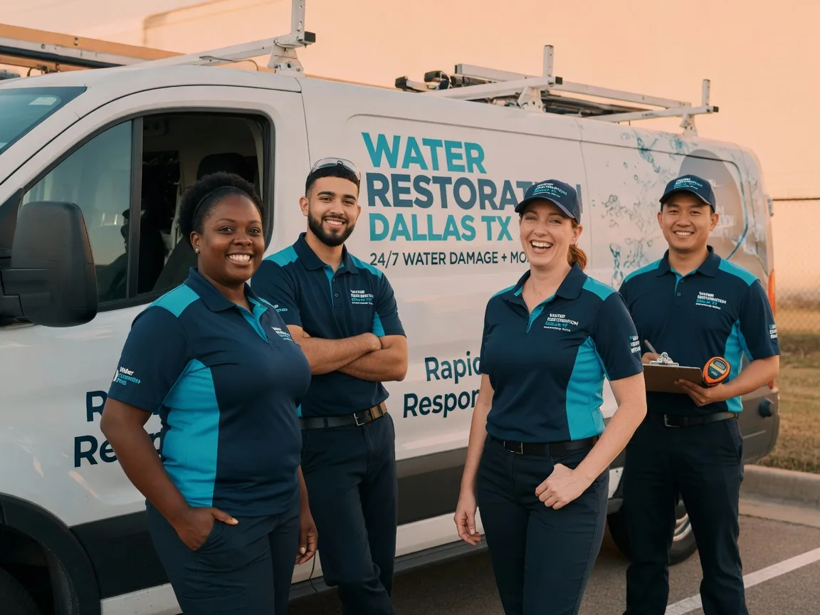 Emergency Water Damage Restoration company in Tussy, OK