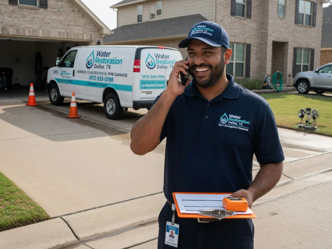 Emergency Water Damage Restoration Tussy, OK FAQs