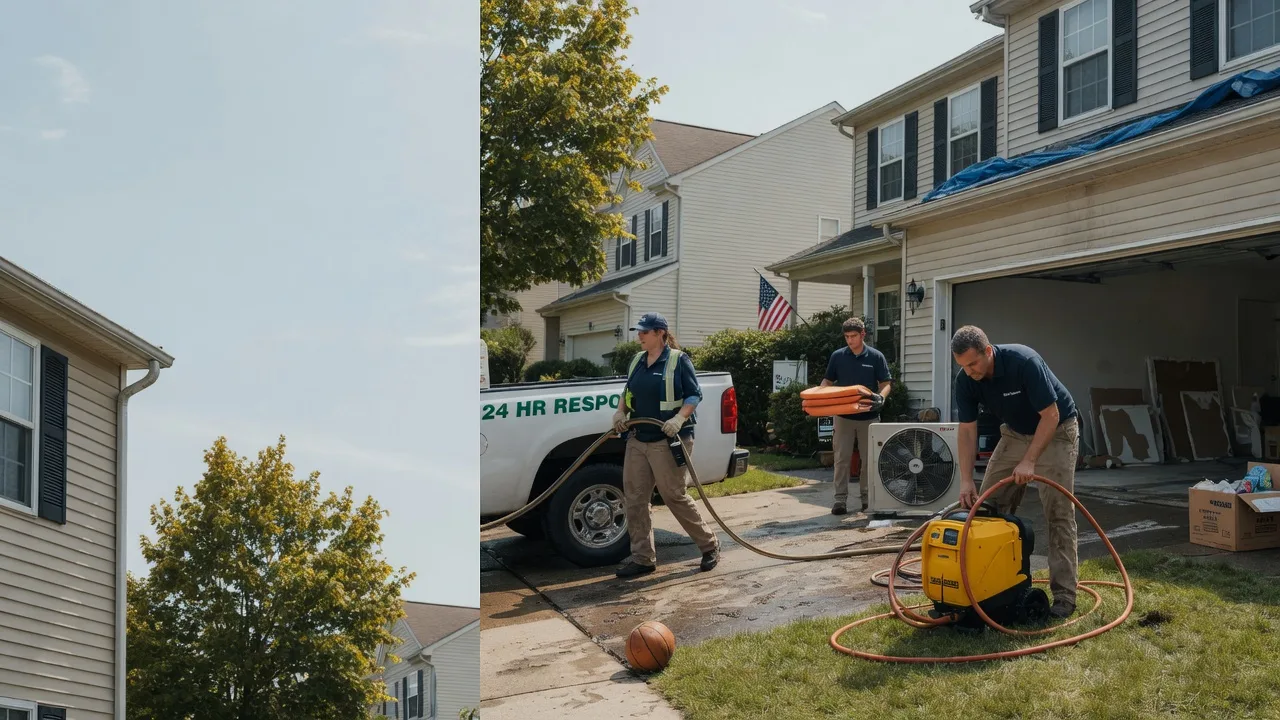 Emergency Water Damage Restoration in Tussy, OK near me